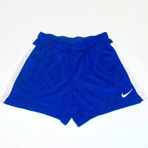 Nike Blue Dri-Fit Mesh Shorts - Small